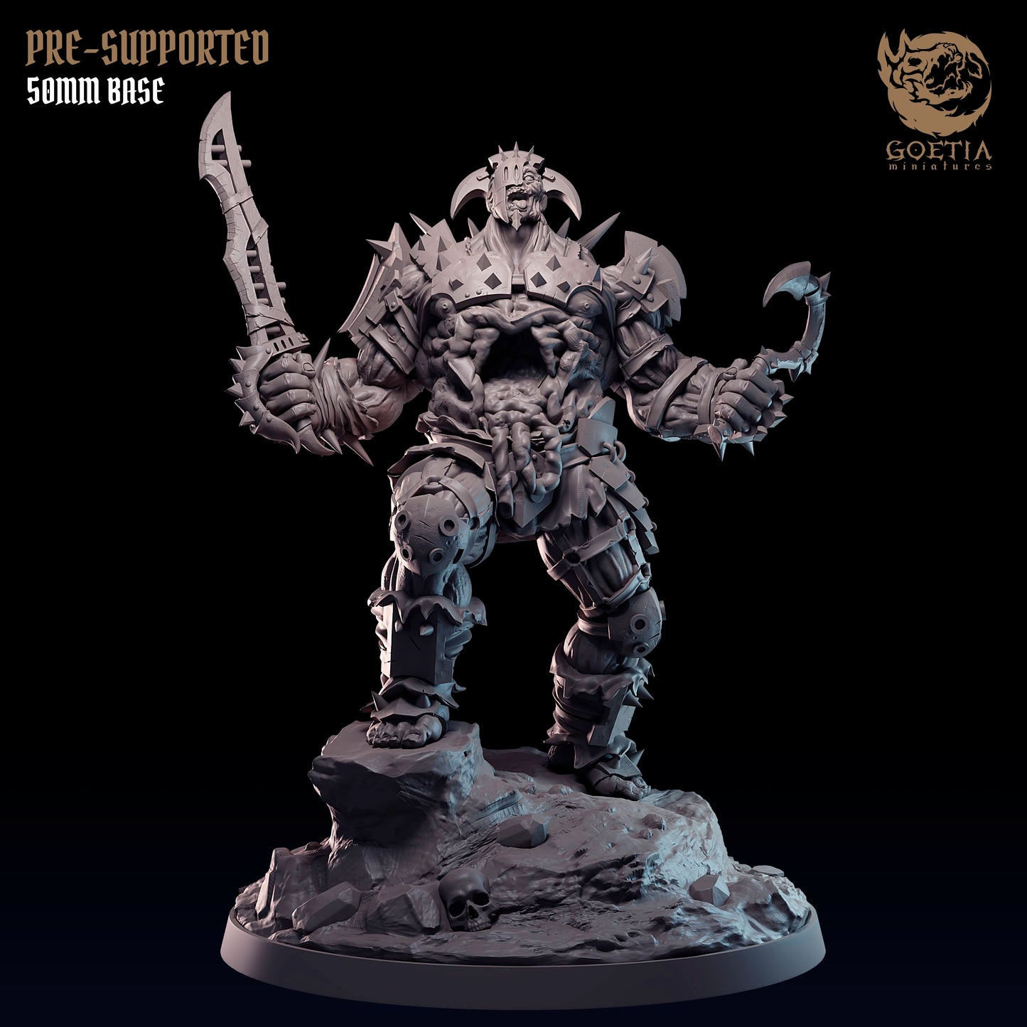 Hal Braada Zombi - Guerrero Gladiador