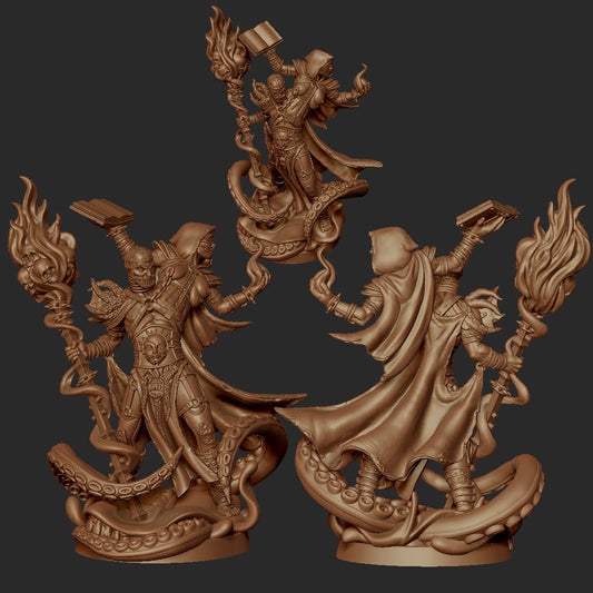 Guerreros Poseídos Siameses