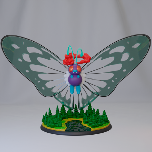 0012 Butterfree