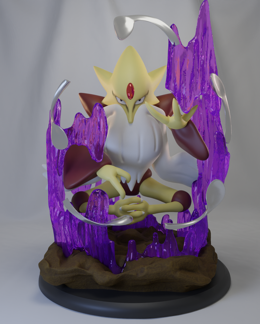 0065 Alakazam
