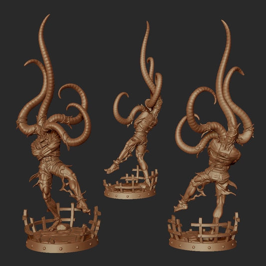 Poseido por Tentaculos 2 - Cultista