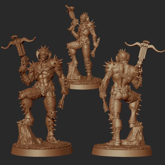 Cultista de Lujuria - Guerrero Asesino 2