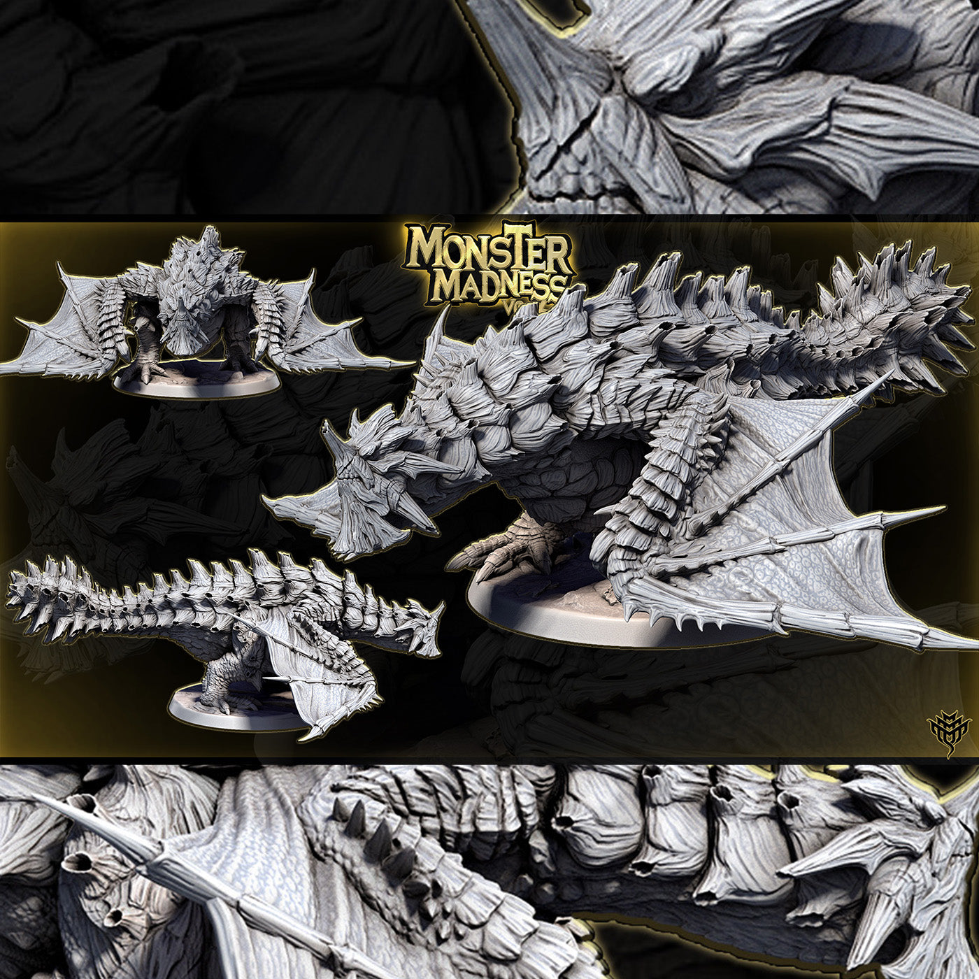 Gravios - Pose 3 Wyvern