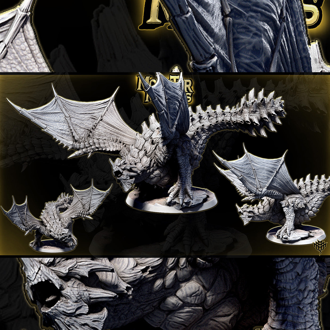 Gravios - Pose 1 Wyvern