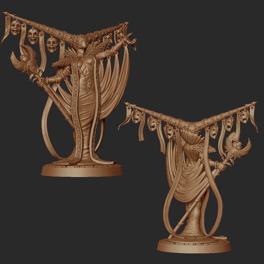 Fantasma de Yania - Coleccionista de Mascaras