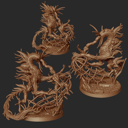 Absorbedor - Monstruo Cerebral Bestia