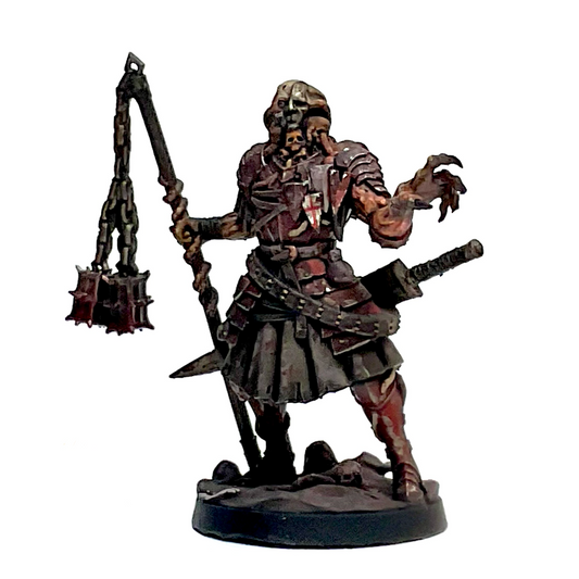 Acólito de Alzir - Guerrero Zombi - Cultista Putrefacción