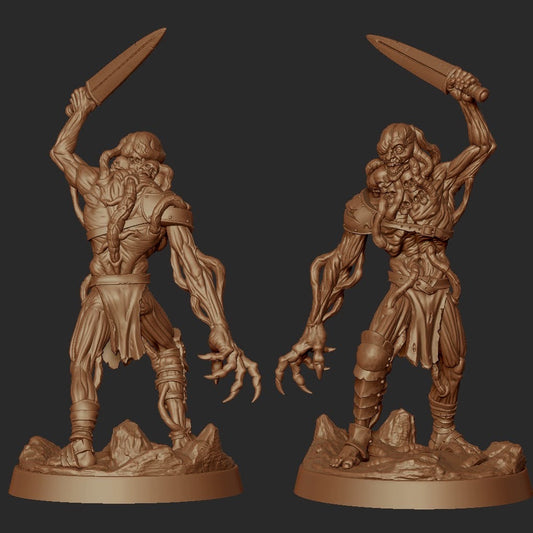 Alzir Spawn 1 - Guerrero Zombi - Cultista Putrefacción