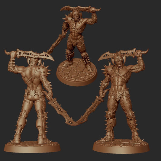 Cultista de Lujuria - Guerrero Asesino 1