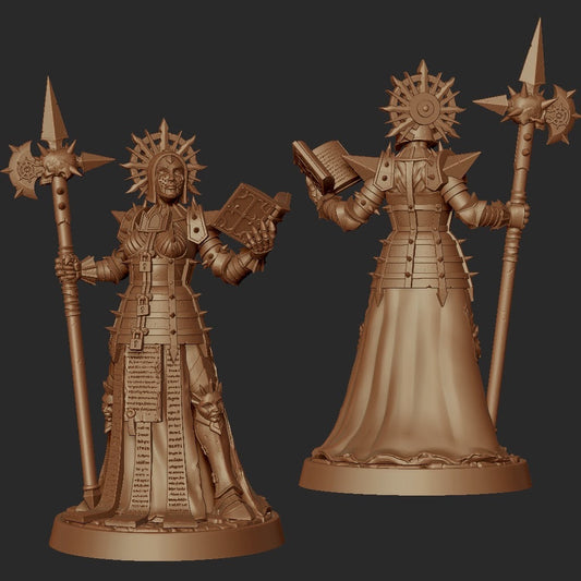 Lady Atena - Comandante Penitente - Female Repentant