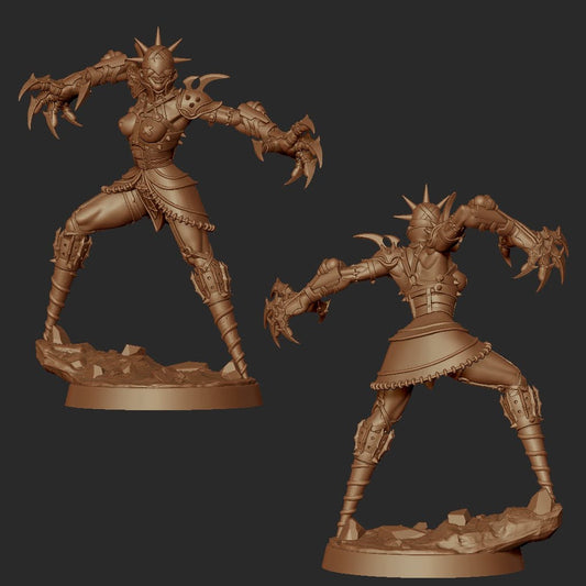 Asesina Cultista de la Lujuria