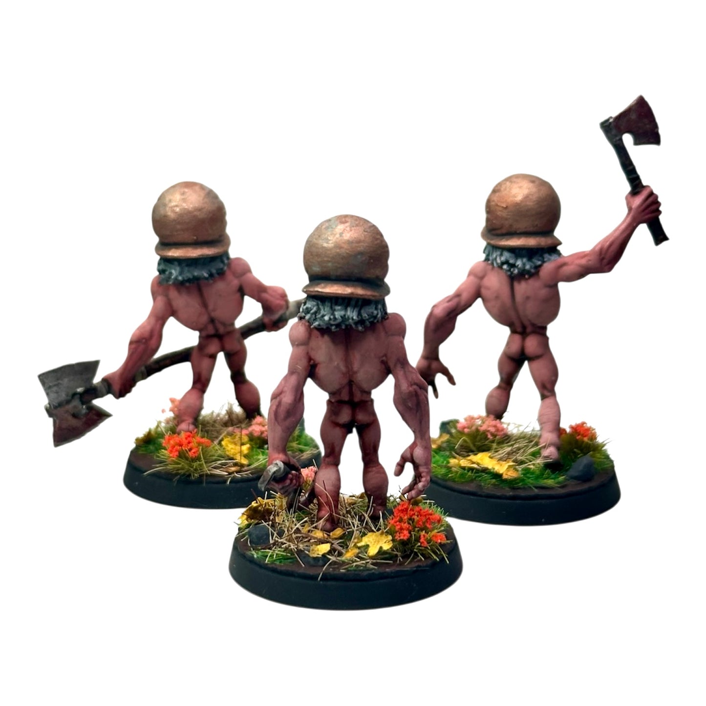 Pack de 3 Engendros- Cabeza Jarrón