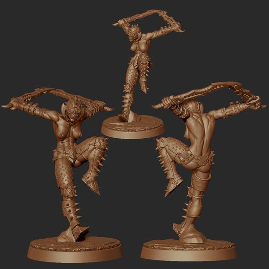 Cultista de Lujuria - Guerrera Asesina