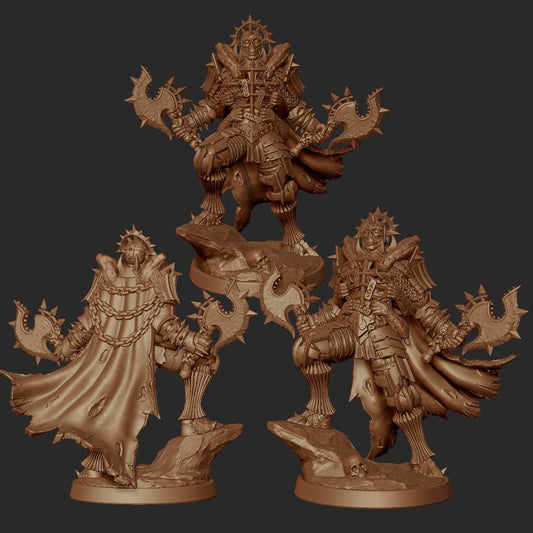 Guerrero Poseído - Comandante Lujuria