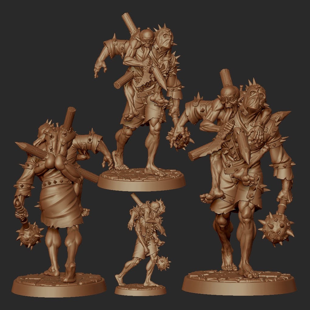 Goreclasp - Humano Mutante