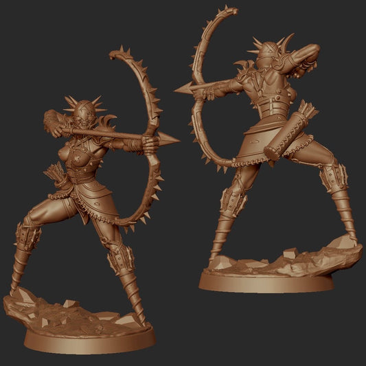 Guerrera Cultista de Lujuria Elite 2