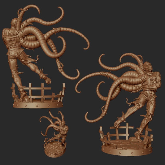 Poseido por Tentaculos 1 - Cultista