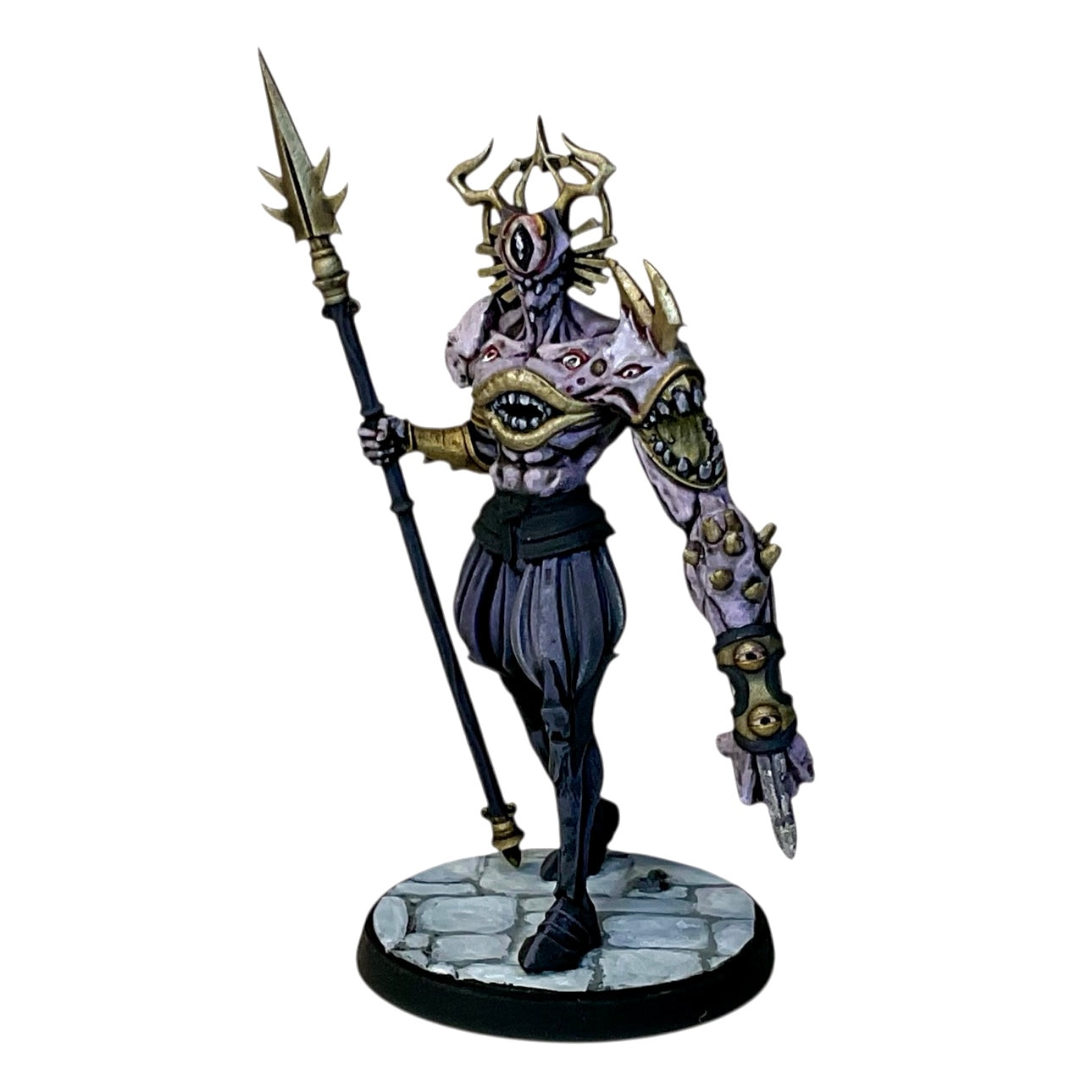 Demonio de la Envidia - Avatar del Robo