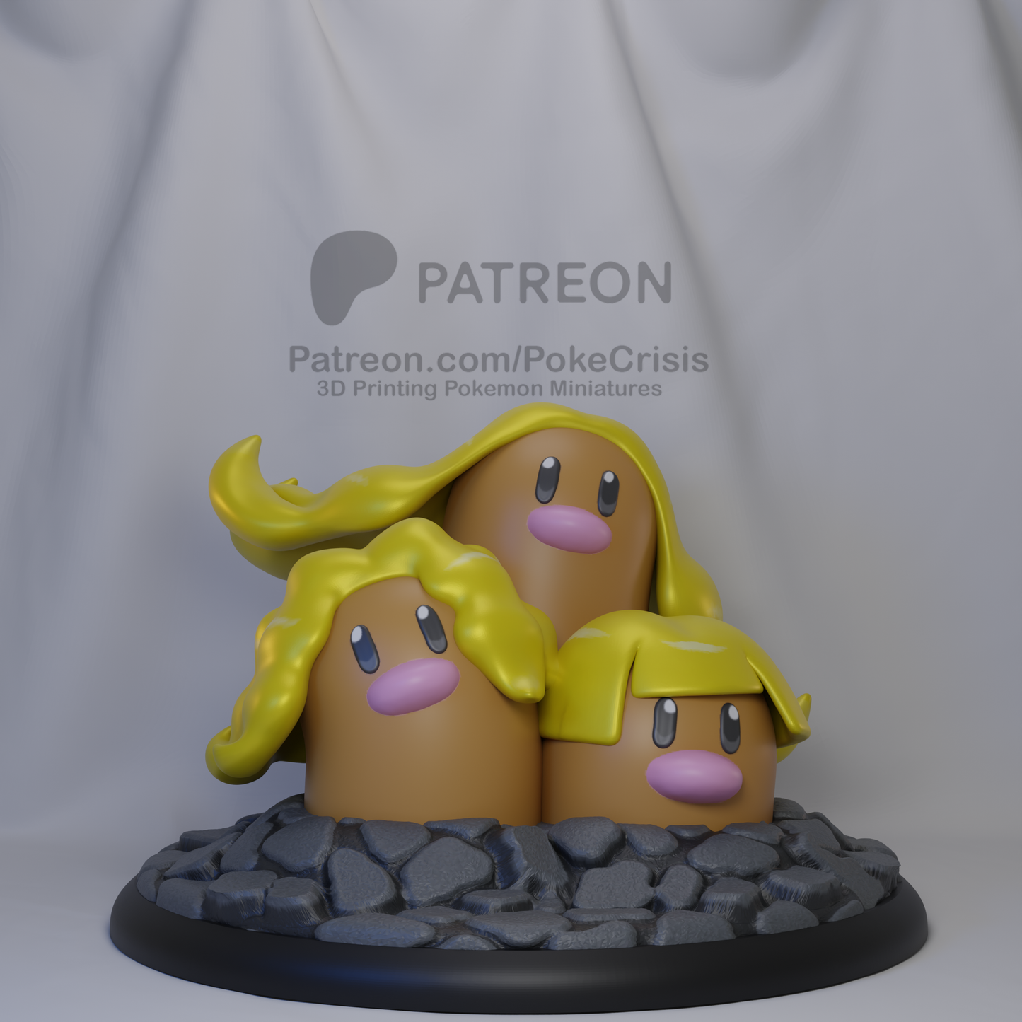 0051 Dugtrio