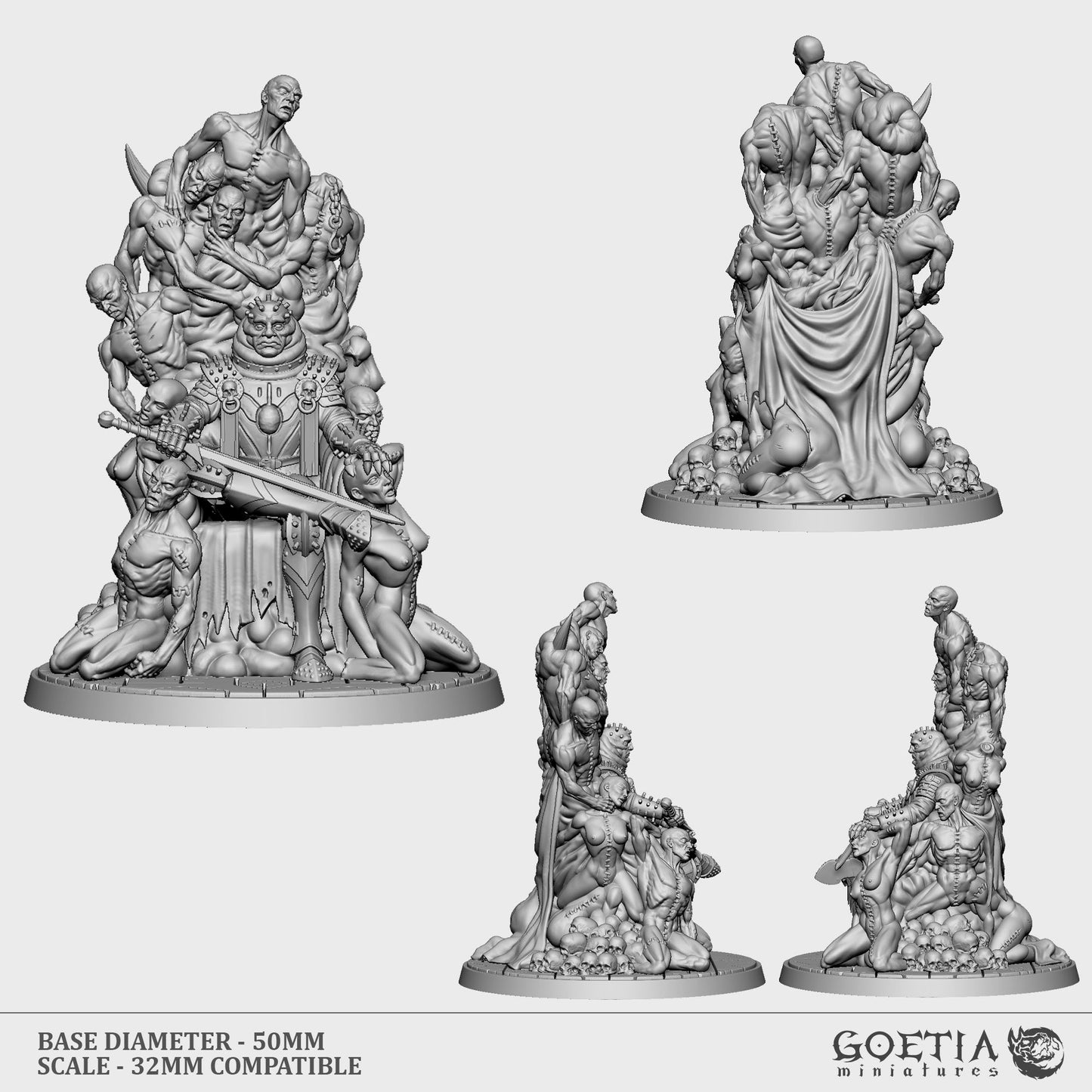 Apathon, Lord del Extasis - Lujuría