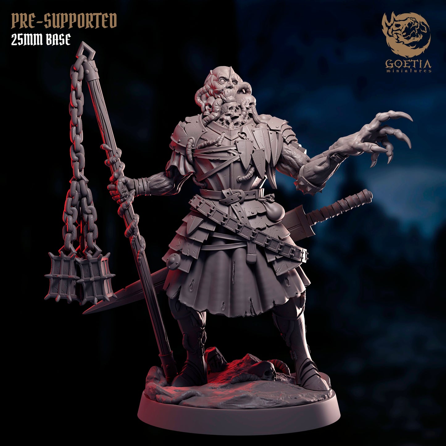 Acólito de Alzir - Guerrero Zombi - Cultista Putrefacción