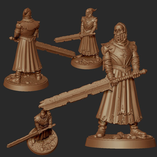 Hermano Corta Cabezas - Cultista Infernal Guerrero