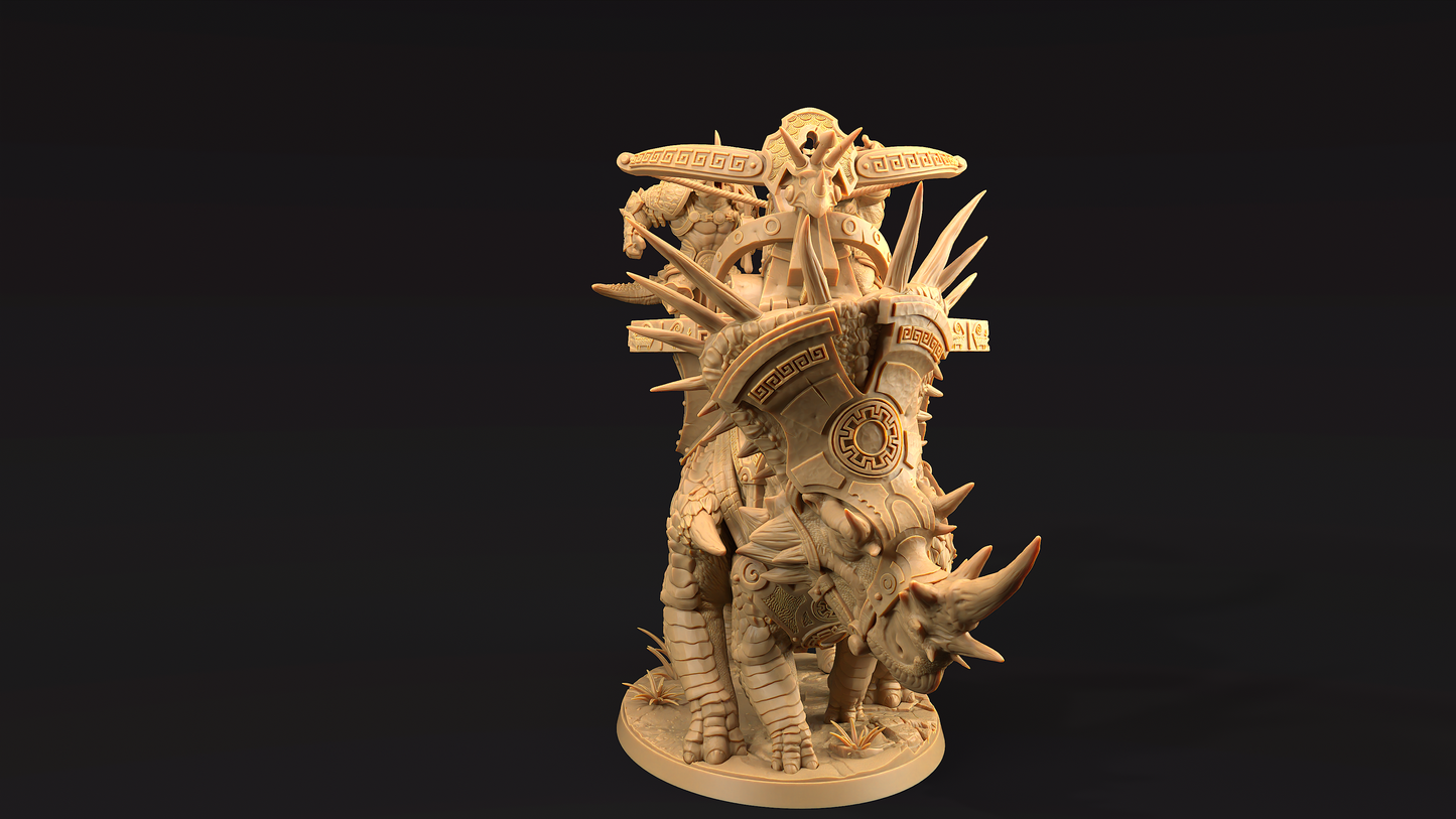 Brutaceratops - Triceratops con Ballesta