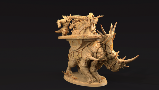 Brutaceratops - Triceratops con Ballesta