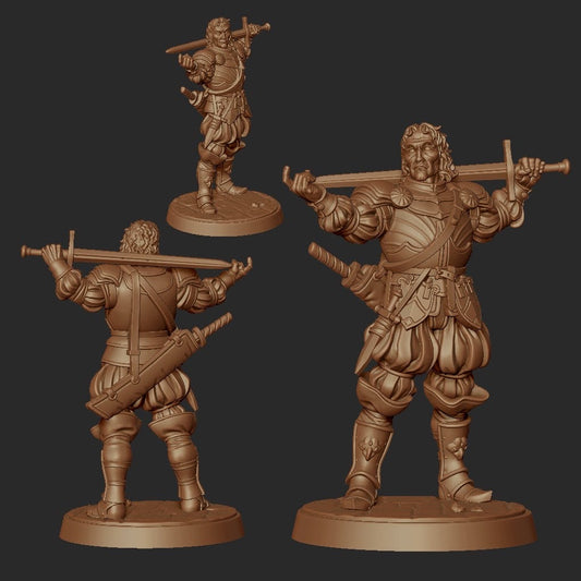 General de la Guardia de la Ciudadela - Caballero