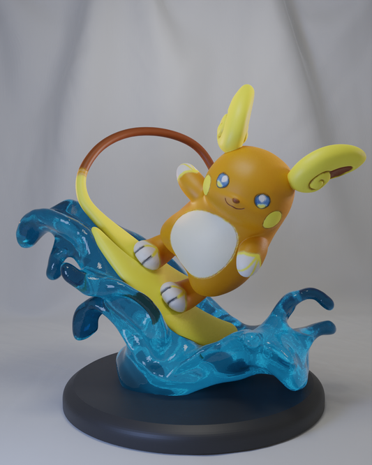 0026 Raichu