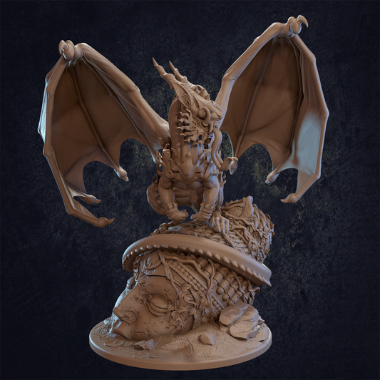 Dragón Azteca - Dragón de Dientes Curvos