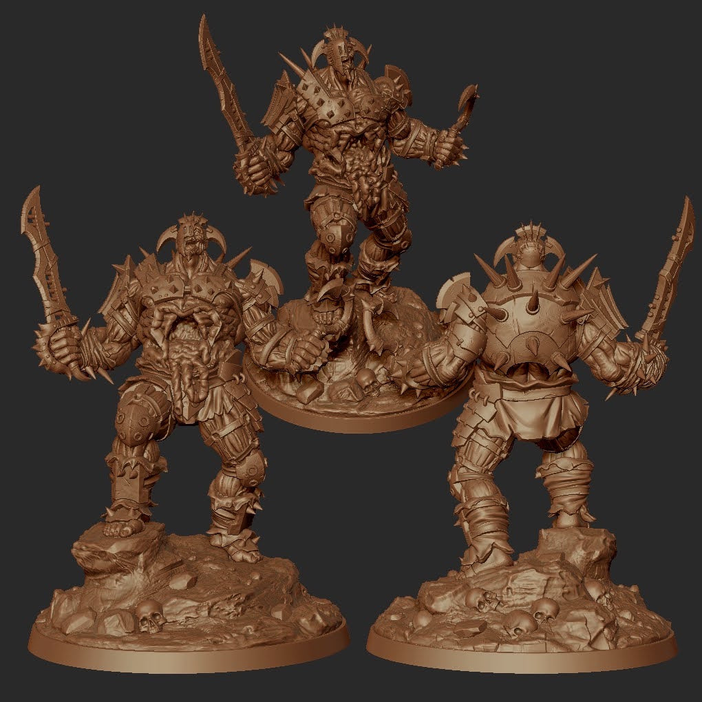 Hal Braada Zombi - Guerrero Gladiador