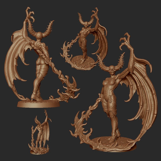 Reina Cultista Mutada - Demonia