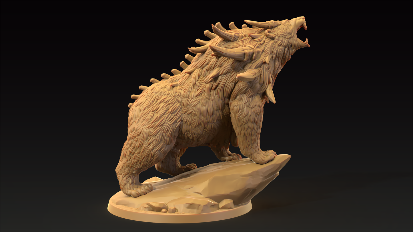 Oso Gigante Salvaje