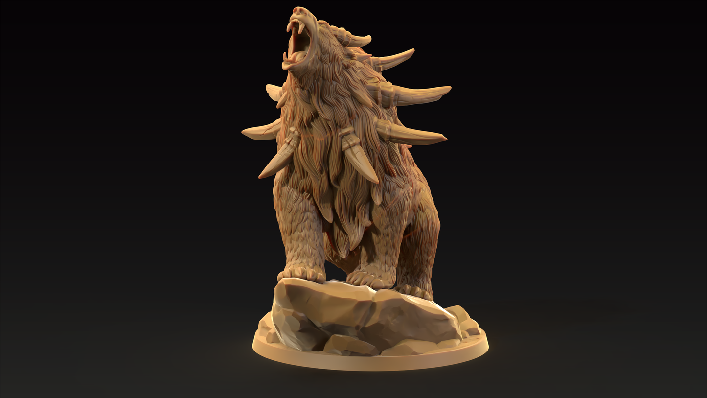 Oso Gigante Salvaje