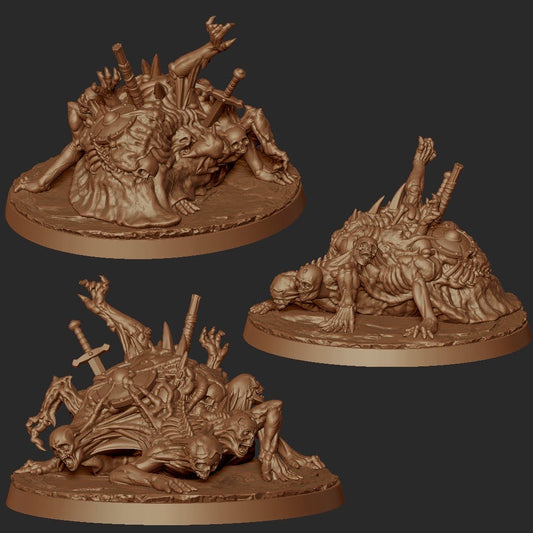 Pila de cadaveres - No-muerto