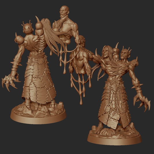 Horror Mashtiano - Veterano Cultista Lujuria