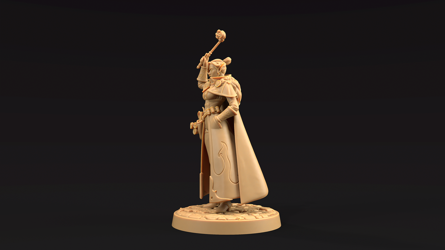 Esmere Kindletome - Hechicera Elfa