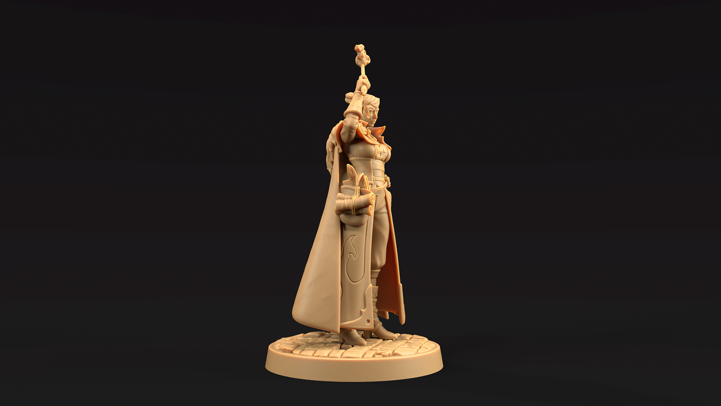 Esmere Kindletome - Hechicera Elfa