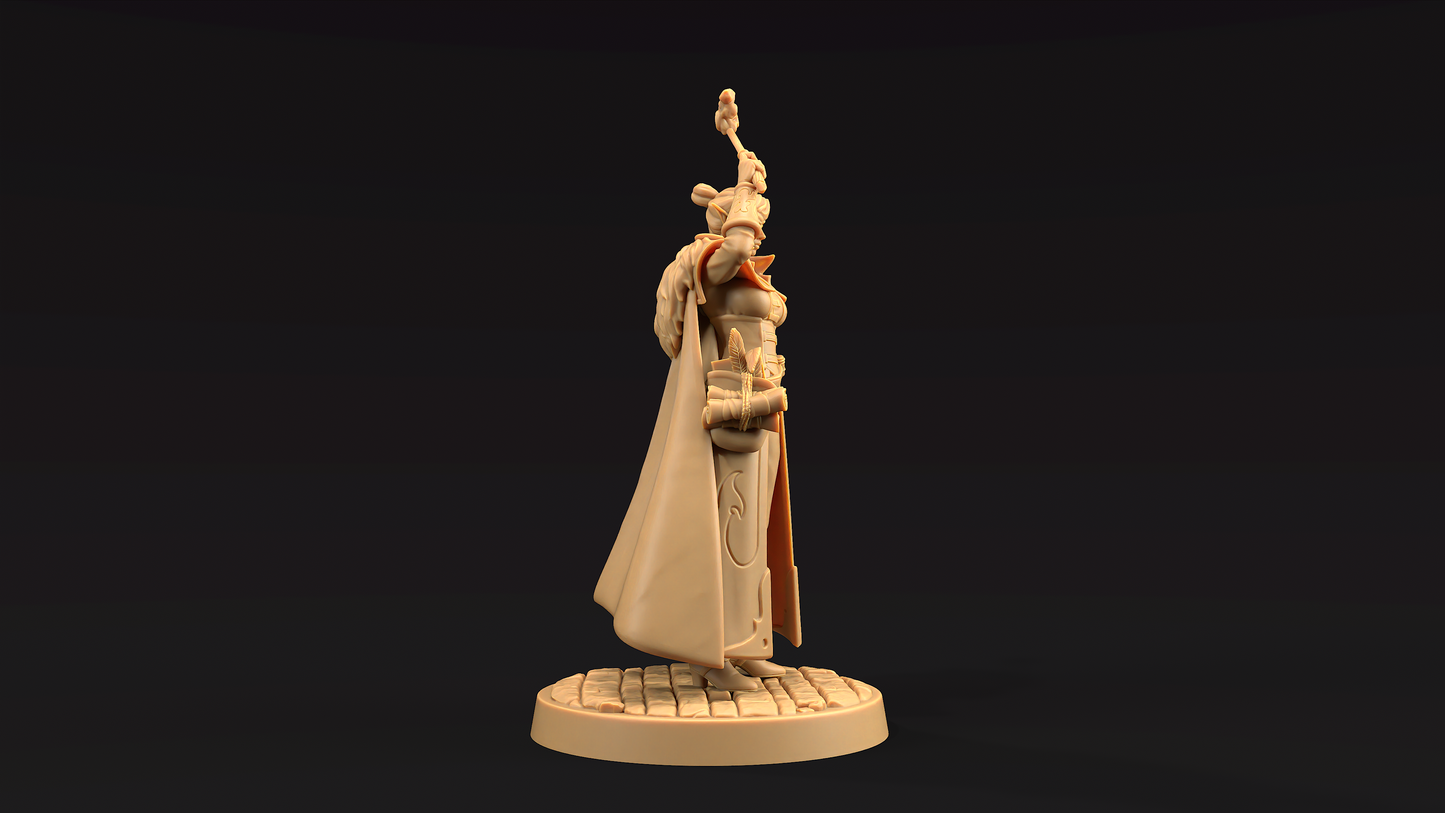 Esmere Kindletome - Hechicera Elfa