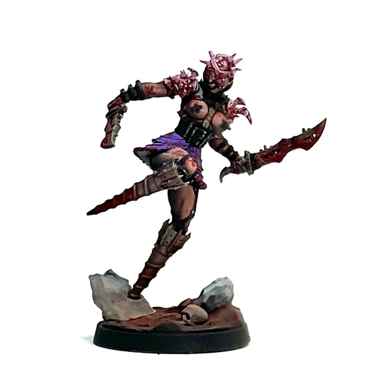 Guerrera Cultista de Lujuria Elite 1