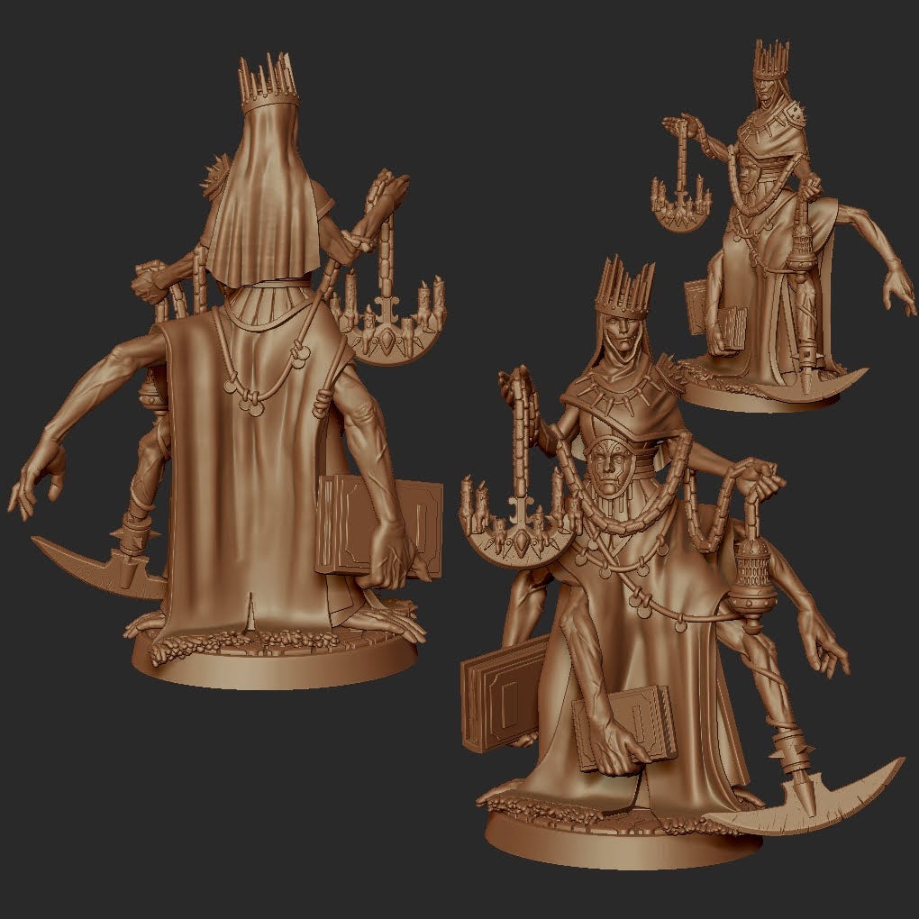 Abominación con Mascaras