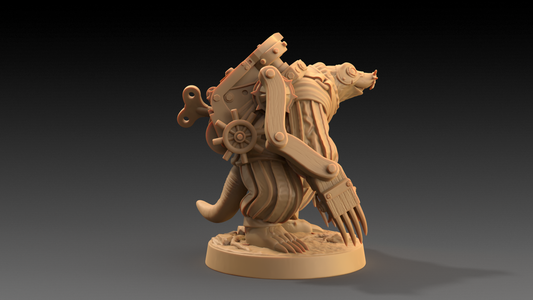 Genio topo - Manitas