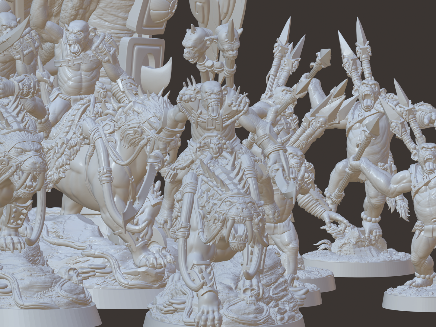 Legiones Simiax Starter Set - Simiax Legions Army set