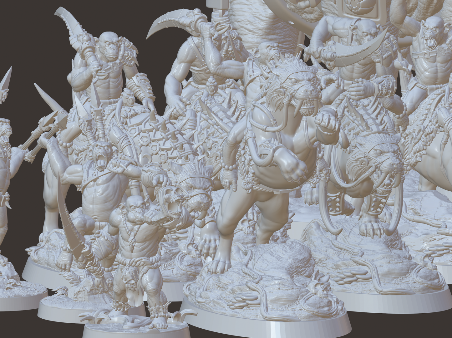 Legiones Simiax Starter Set - Simiax Legions Army set