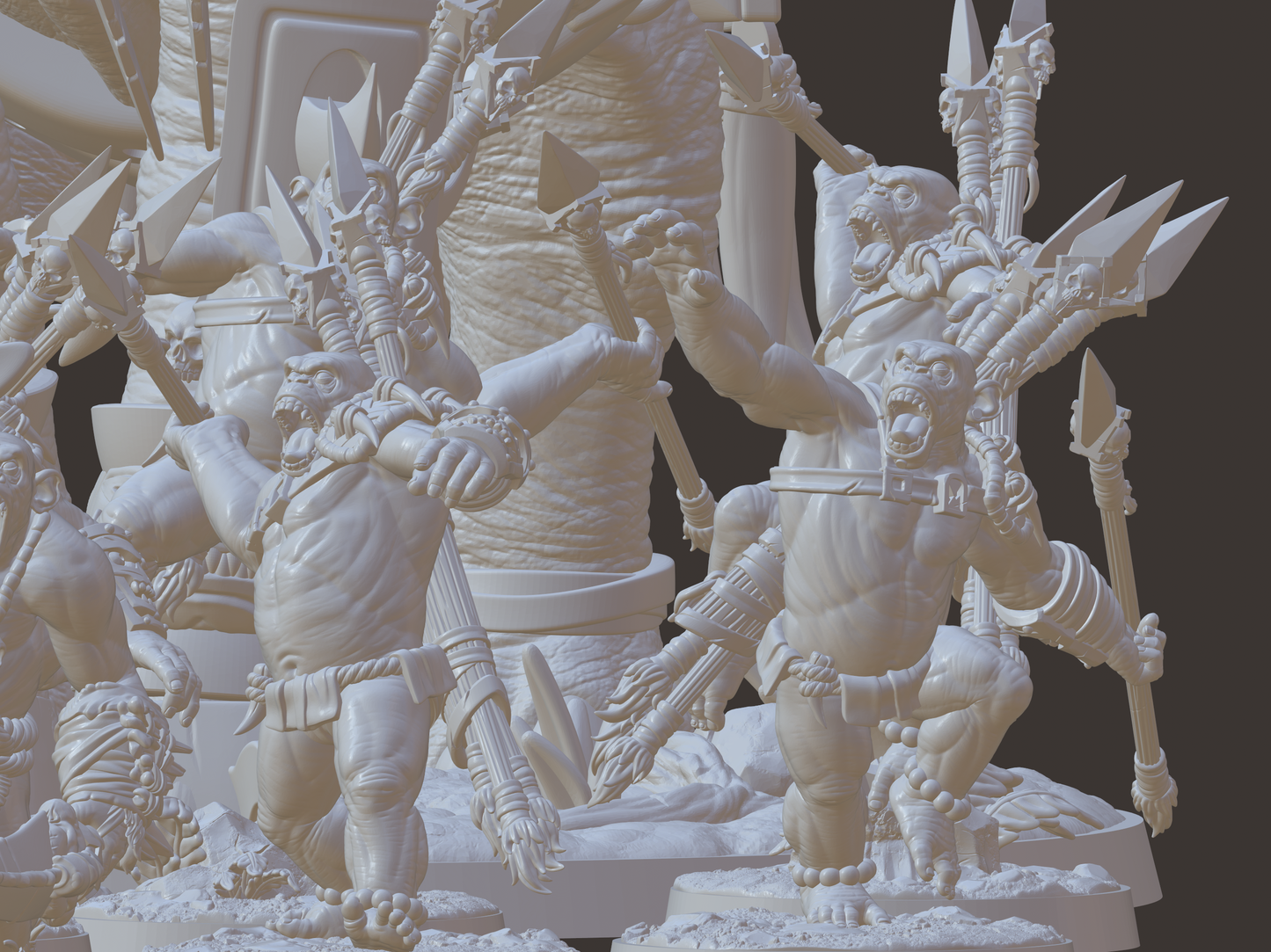Legiones Simiax Starter Set - Simiax Legions Army set