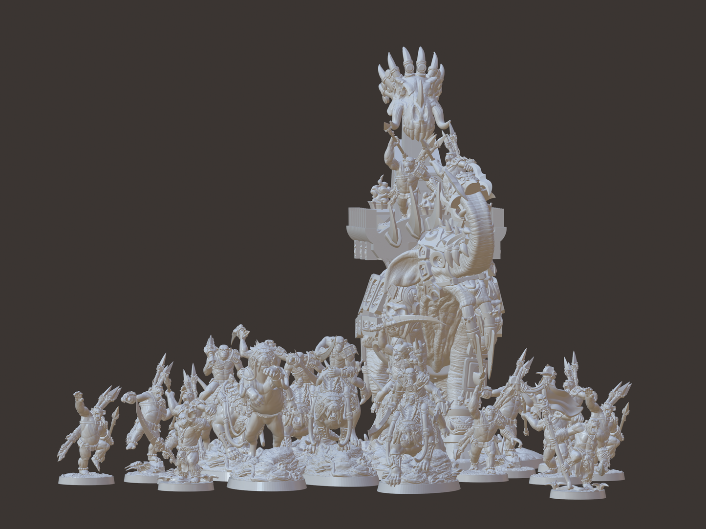 Legiones Simiax Starter Set - Simiax Legions Army set