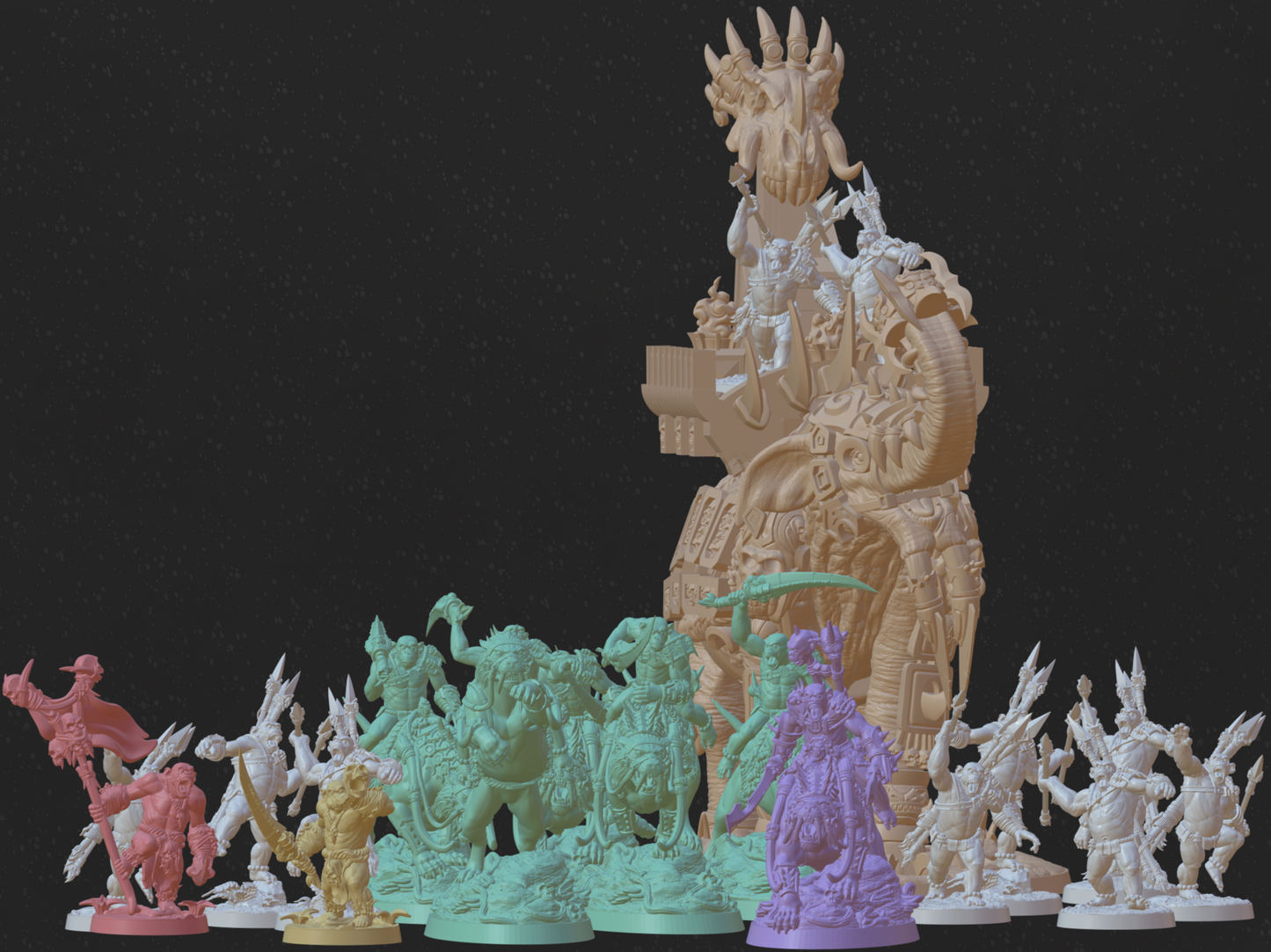 Legiones Simiax Starter Set - Simiax Legions Army set