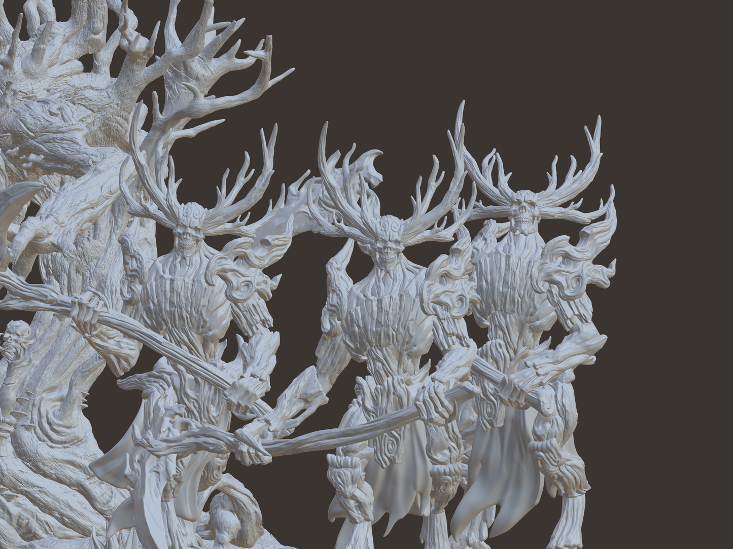 The Darkwoods Starter Set - Darkwoods Army set