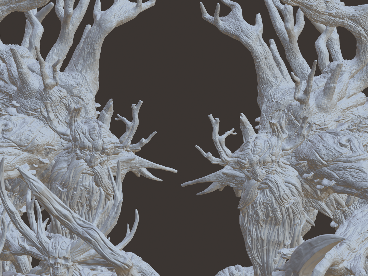 The Darkwoods Starter Set - Darkwoods Army set